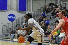 MBBall vs Clark  Wheaton College Men’s Basketball vs Clark University. - Photo By: KEITH NORDSTROM